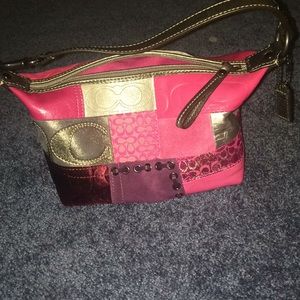 coach hand bag